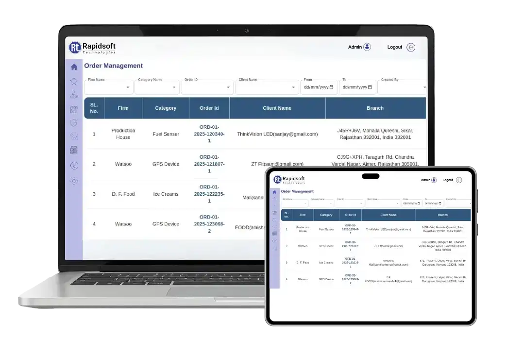 sfa order management software