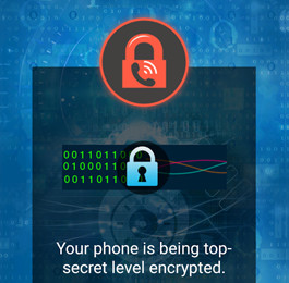 Secured voice